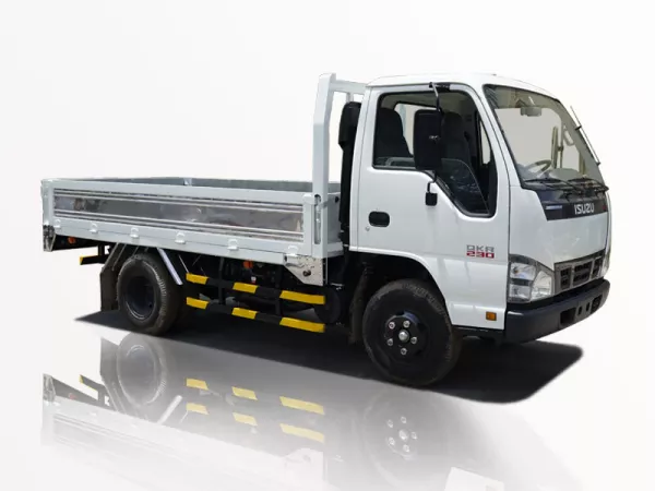 Dịch vụ thay Kính chắn gió xe tải Isuzu 1 tấn tận nơi